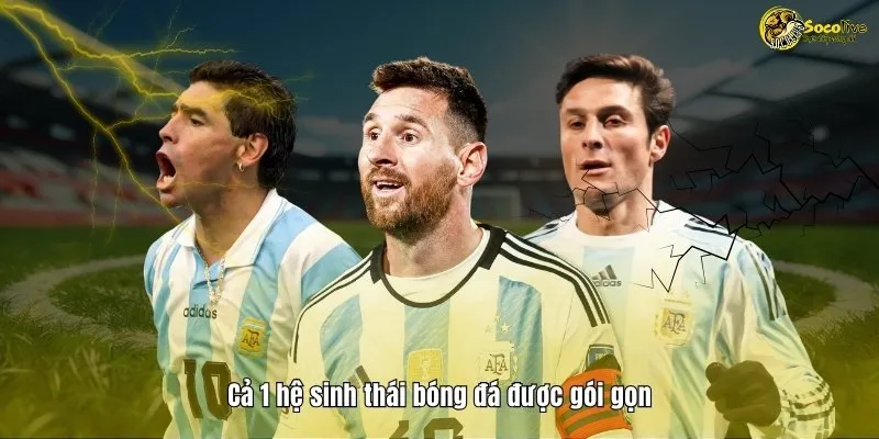 LIVESCORE 10 Tại Socolive cả 1 hệ sinh thái bóng đá được gói gọn