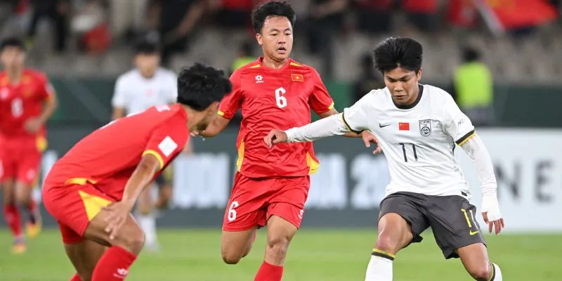 CĐV Đông Nam Á phản ứng bất ngờ khi U23 Việt Nam dừng bước ở bán kết 4 Dù thất bại trước U23 Trung Quốc nhưng U23 Việt Nam không gục ngã